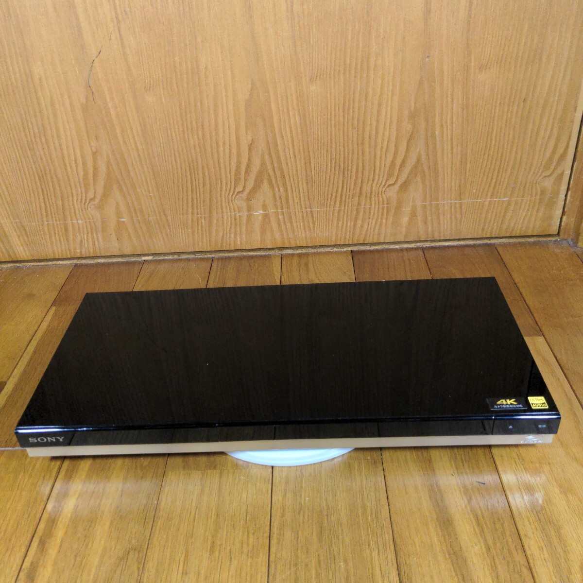 SONY　BDZ-ZT1500　ブルーレイレコーダー　HDD1TB　3番組同時(shí)録畫　動(dòng)作品　リモコン　b-casカード　電源コード 2193