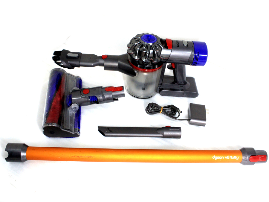 新品アタッチメント付属★徹底分解洗浄&消毒済! ダイソン SV10コードレススティッククリーナー – 快適な吸引力と清潔さを破格値で!