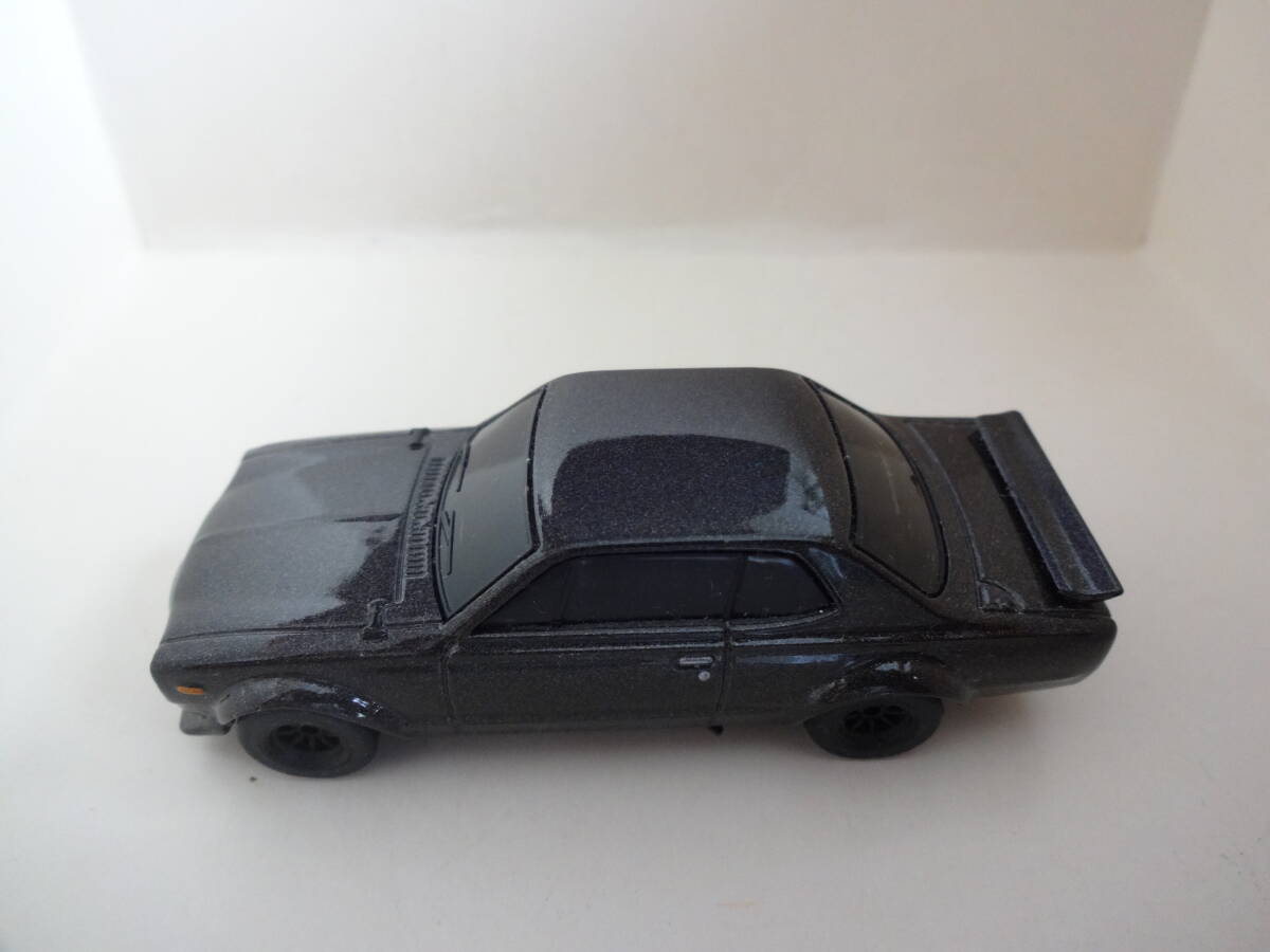 メーカー不明　ハコスカGT-R　ガンメタ_画像1