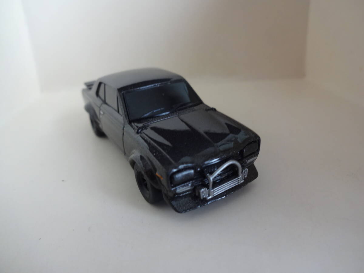 メーカー不明　ハコスカGT-R　ガンメタ_画像2