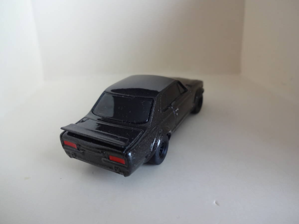 メーカー不明　ハコスカGT-R　ガンメタ_画像3