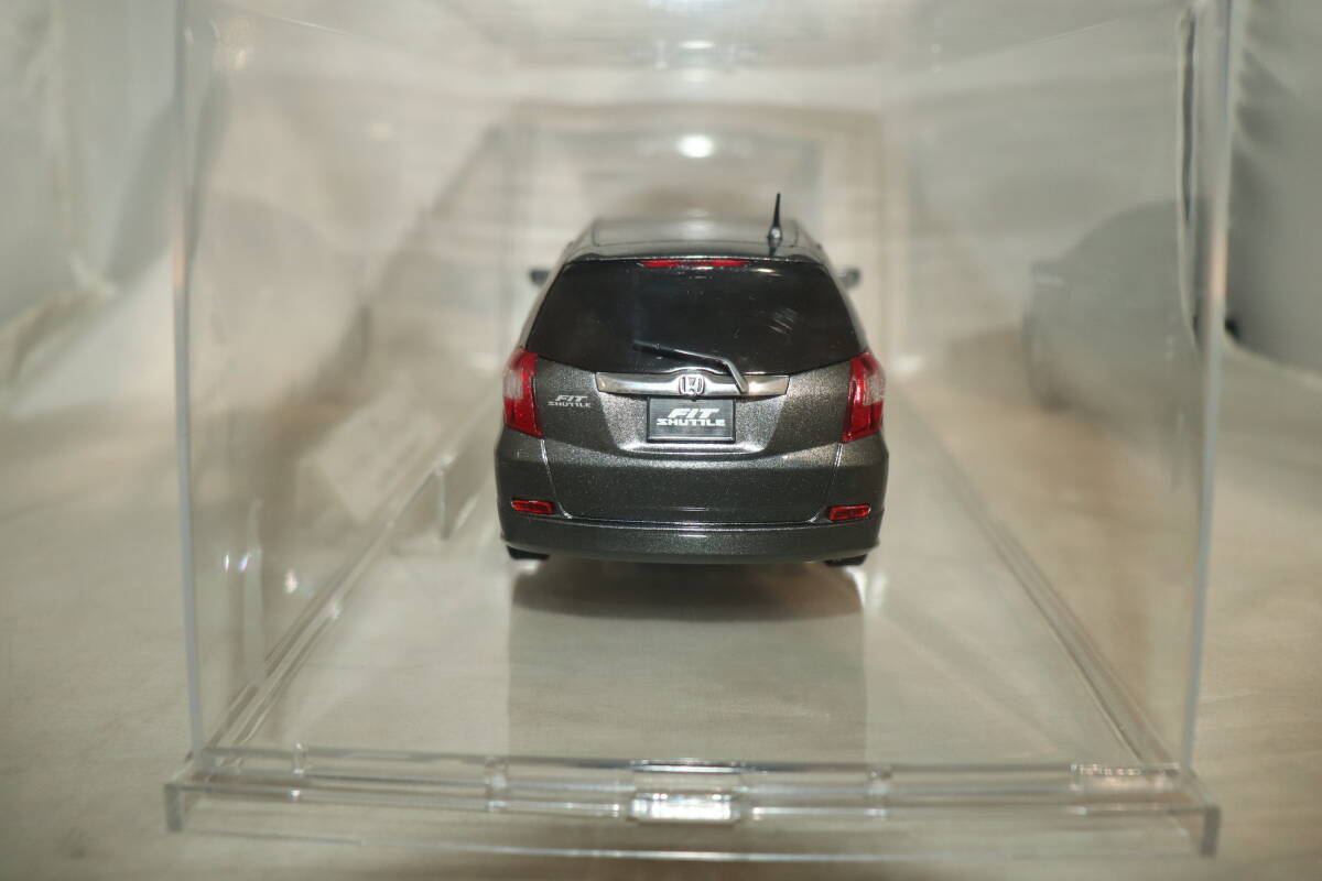 ☆フィットシャトル 15X カラーサンプルミニカー(1/24サイズ) ポリッシュドメタル・メタリック☆_画像6