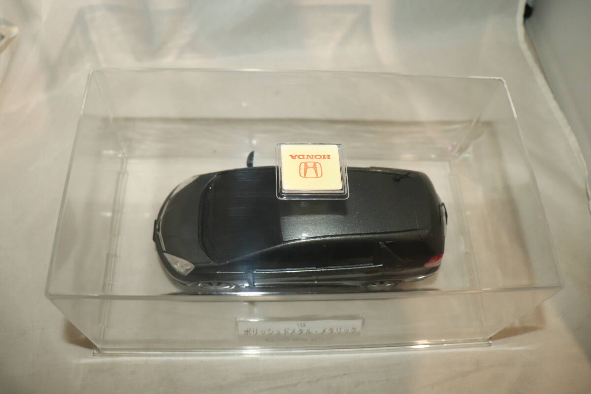 ☆フィットシャトル 15X カラーサンプルミニカー(1/24サイズ) ポリッシュドメタル・メタリック☆_画像7