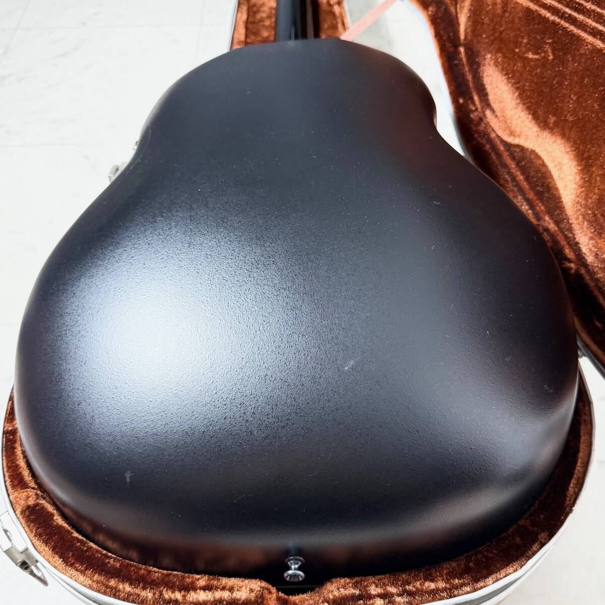 USA製 Ovation 1111-6 アコーステックギター 1975年 ハードケース付 オベーション_画像10