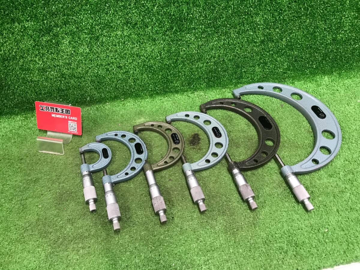 【中古品】マイクロメーター　型番不明　ITL3H9UCBFN4_画像1