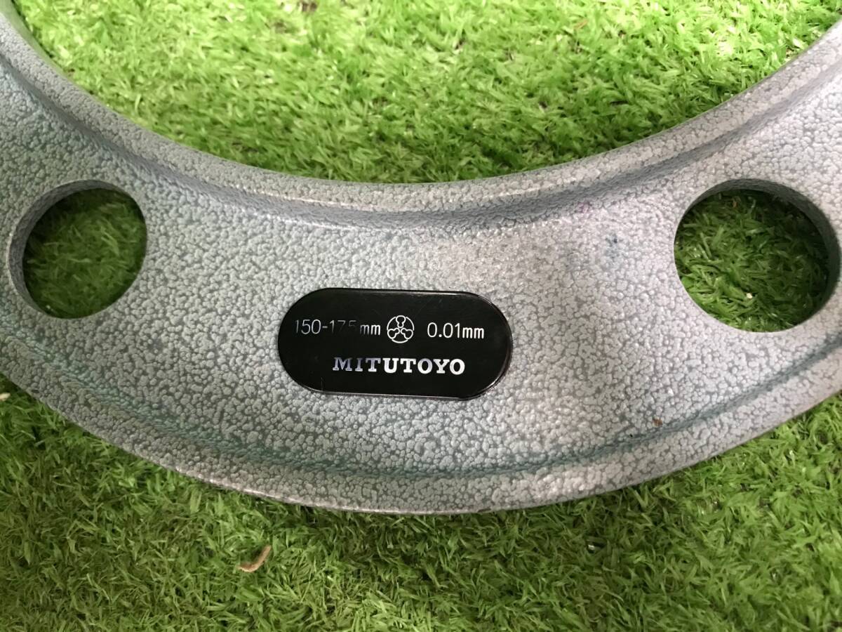 【中古品】マイクロメーター　型番不明　ITL3H9UCBFN4_画像2