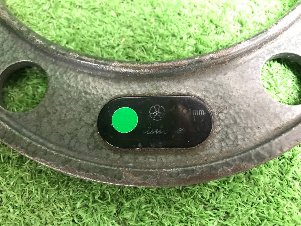 【中古品】マイクロメーター　型番不明　ITL3H9UCBFN4_画像3