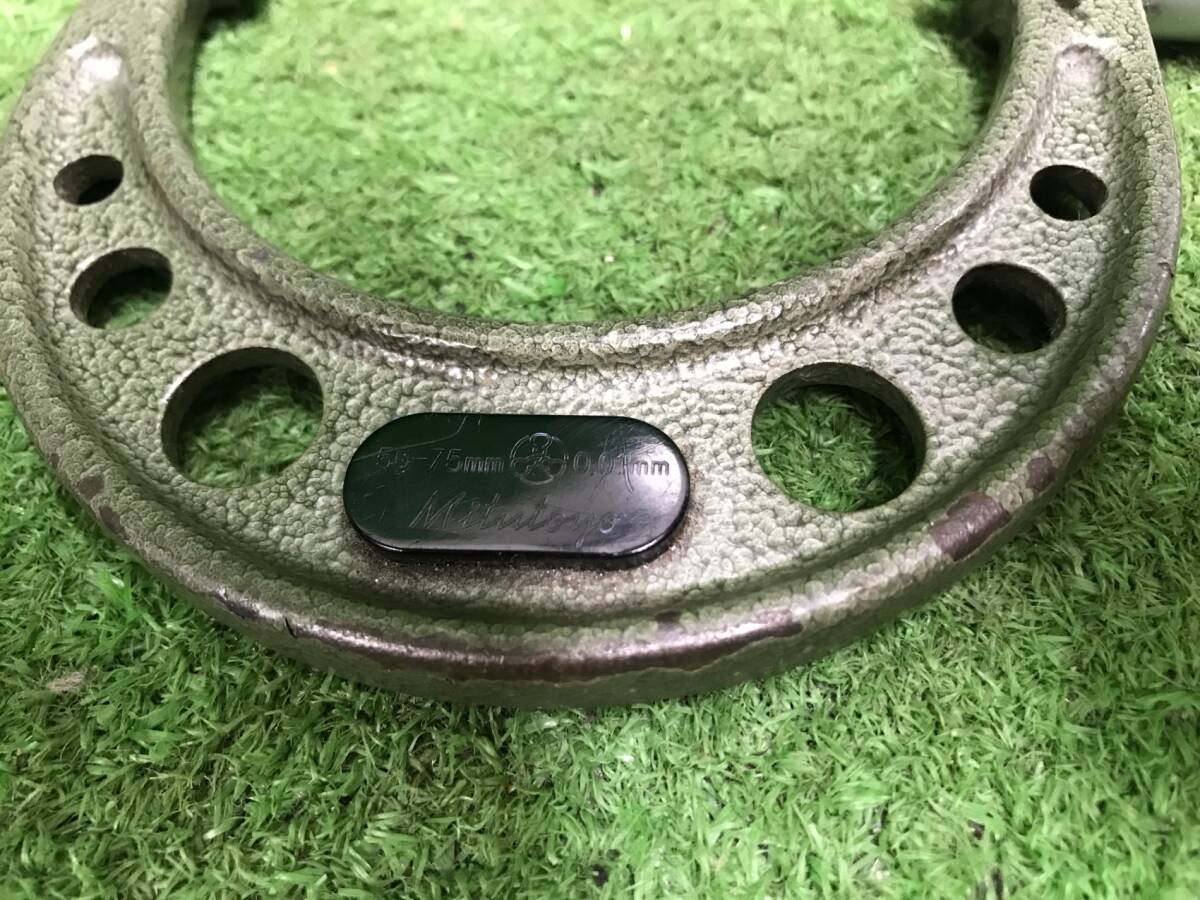 【中古品】マイクロメーター　型番不明　ITL3H9UCBFN4_画像5