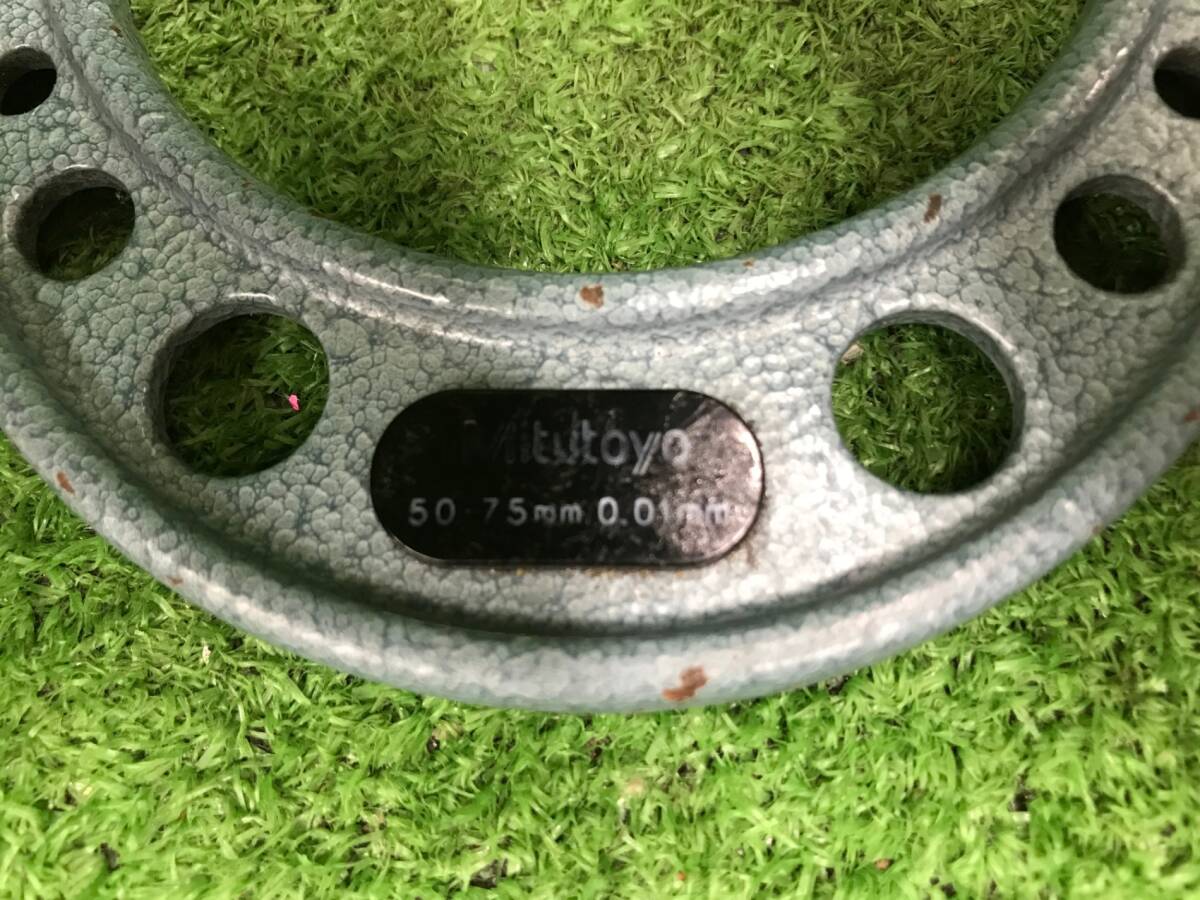 【中古品】マイクロメーター　型番不明　ITL3H9UCBFN4_画像6