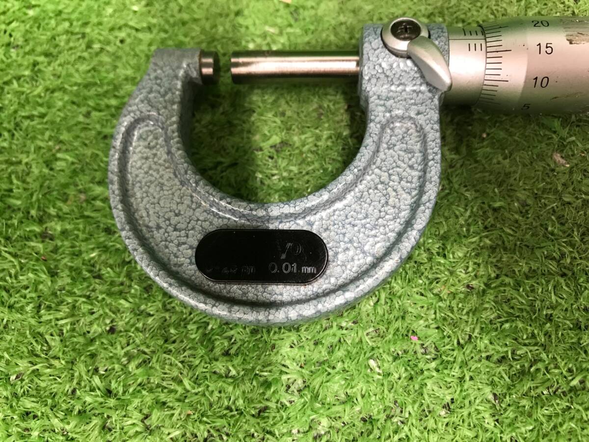 【中古品】マイクロメーター　型番不明　ITL3H9UCBFN4_画像7