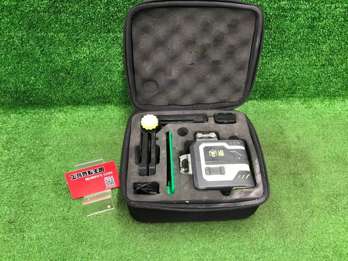 【中古品】LASGOO レーザー墨出し器 LG-3D / ITZFU1204VZK_画像1