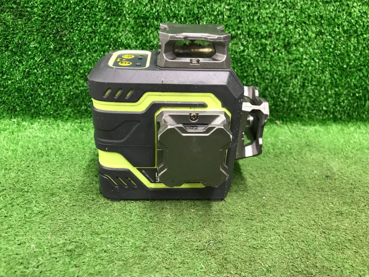 【中古品】LASGOO レーザー墨出し器 LG-3D / ITZFU1204VZK_画像6