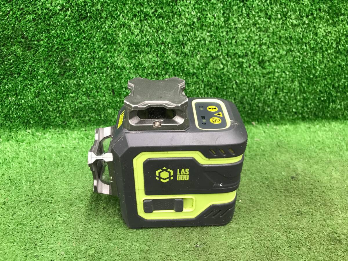 【中古品】LASGOO レーザー墨出し器 LG-3D / ITZFU1204VZK_画像7