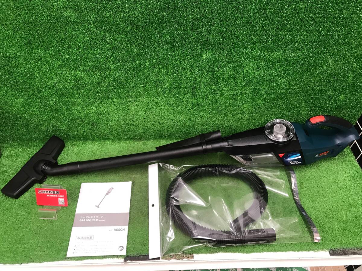 【中古品】★BOSCH(ボッシュ) 18Vコードレスクリーナー (本体のみ) GAS18V-1H　/　ITA4Q16SACB8_画像1