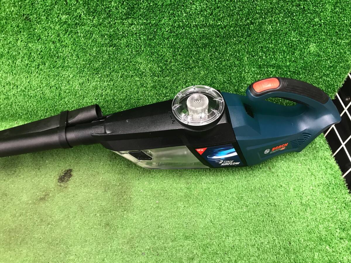 【中古品】★BOSCH(ボッシュ) 18Vコードレスクリーナー (本体のみ) GAS18V-1H　/　ITA4Q16SACB8_画像4