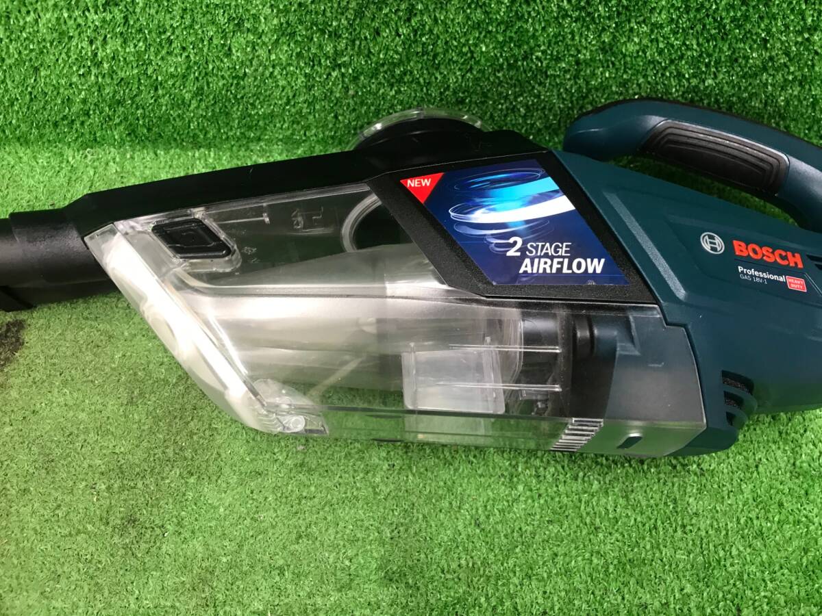 【中古品】★BOSCH(ボッシュ) 18Vコードレスクリーナー (本体のみ) GAS18V-1H　/　ITA4Q16SACB8_画像7