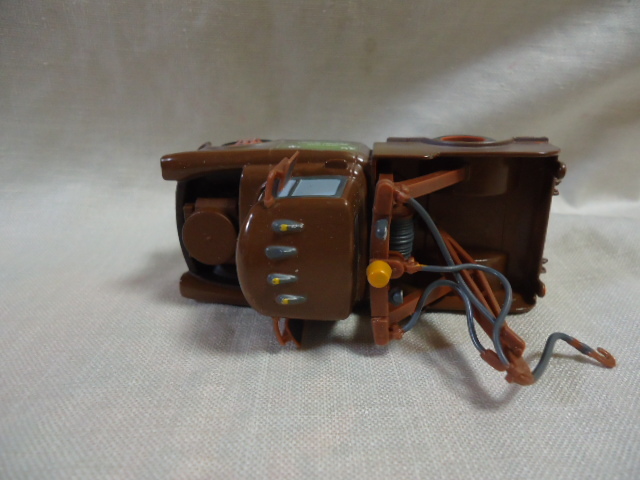 即決　ＵＳ　ディズニー　カーズ　舌出し　メーター　10.4センチ　ダイキャスト　ミニカー　飾り物　大_画像5