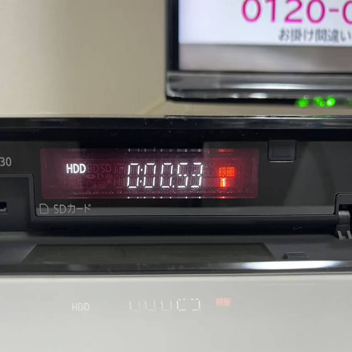 【送料無(wú)料】☆完動(dòng)品☆ HDD2TB パナソニック DIGA DMR-BWT530☆HDD搭載ハイビジョンブルーレイディスクレコーダー