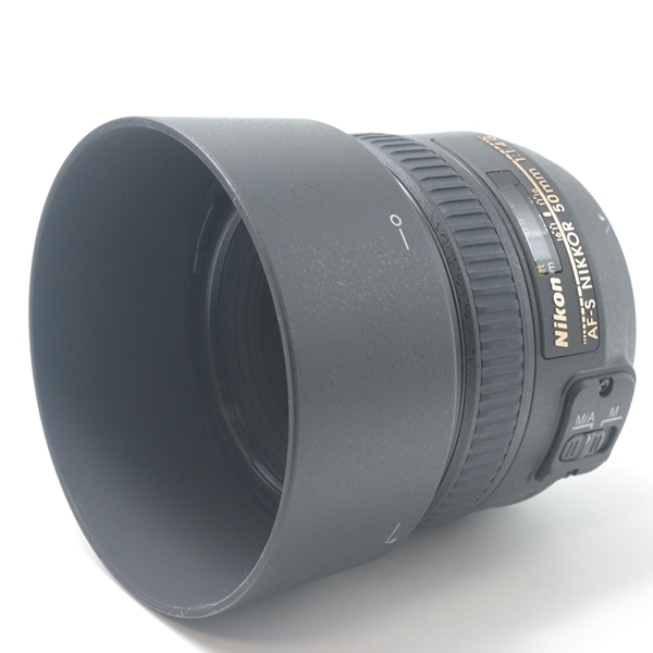 ニコン Nikon AF-S NIKKOR 50mm f/1.4G_画像5