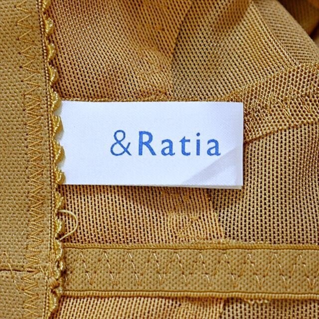 CE4-Z65T//新品未使用/＆Ratia/ラティアクリエイツ/日本制*76*光電子使用*ガードル※一番安価送料はゆうパケット250円【9/20～23日は休業(yè)】