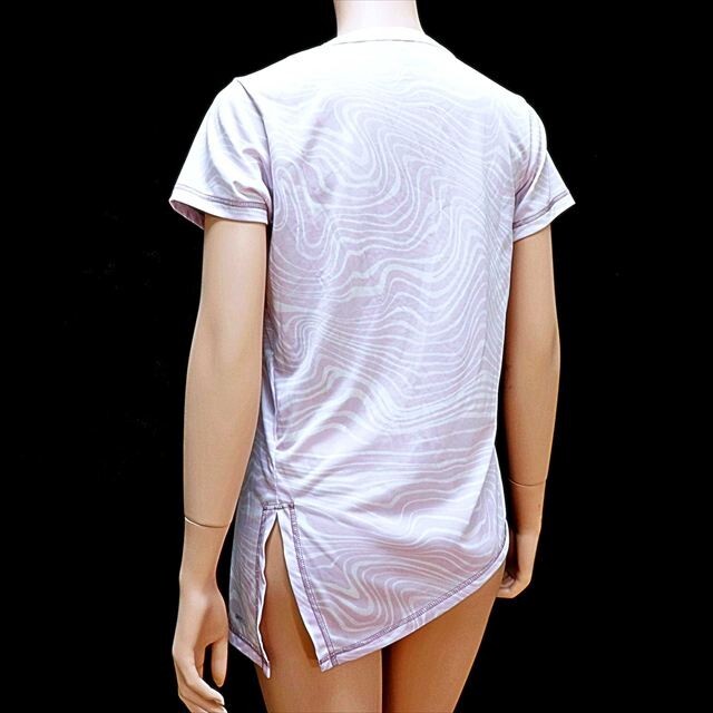 TE3-Y78☆//PUMAプーマ?Lサイズ*スリット入り＆ステッチ☆爽やかカラー*トップス※一番安価な送料はゆうパケットなら250円