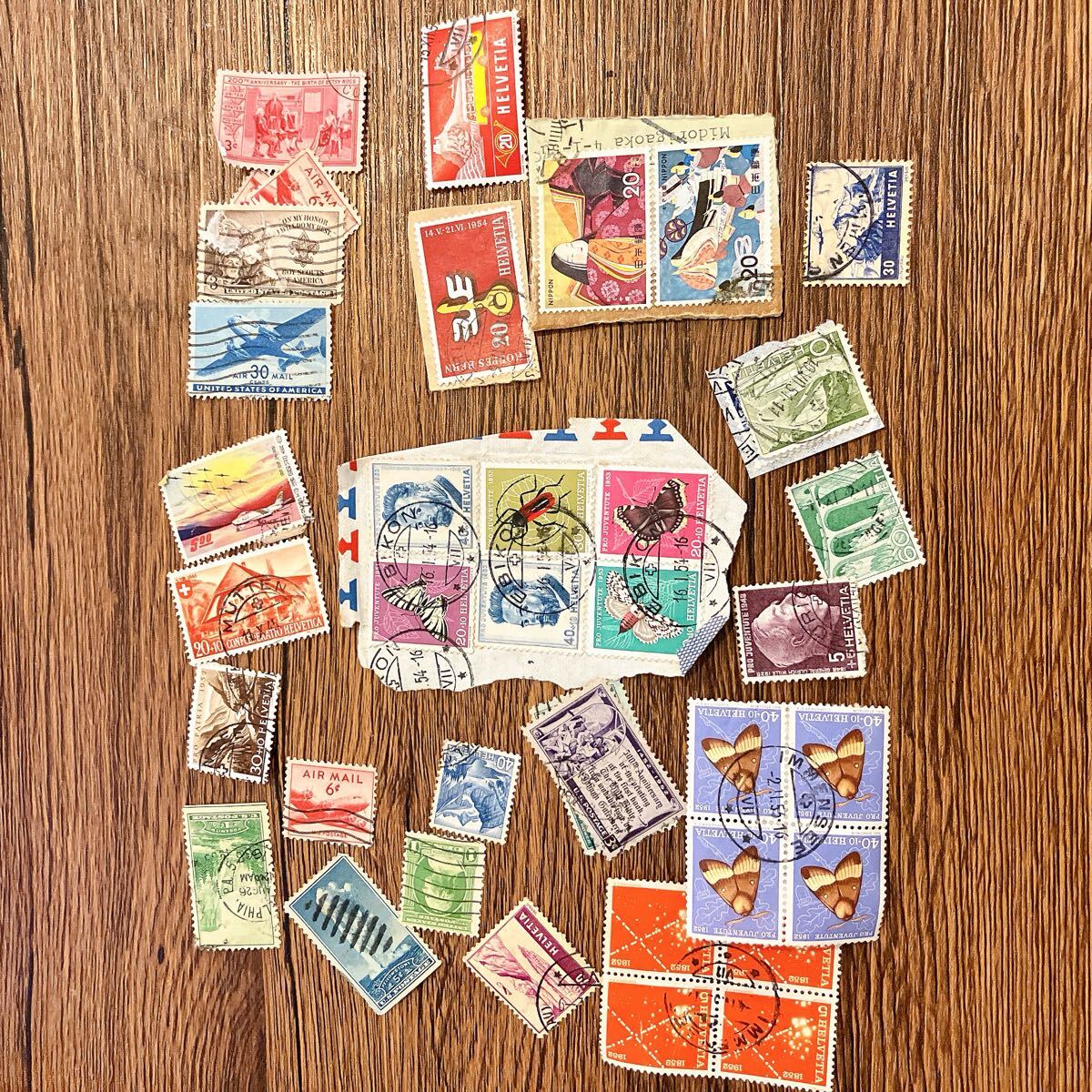 ◆海外切手◆使用済み切手◆いろいろ大量おまとめ_画像2