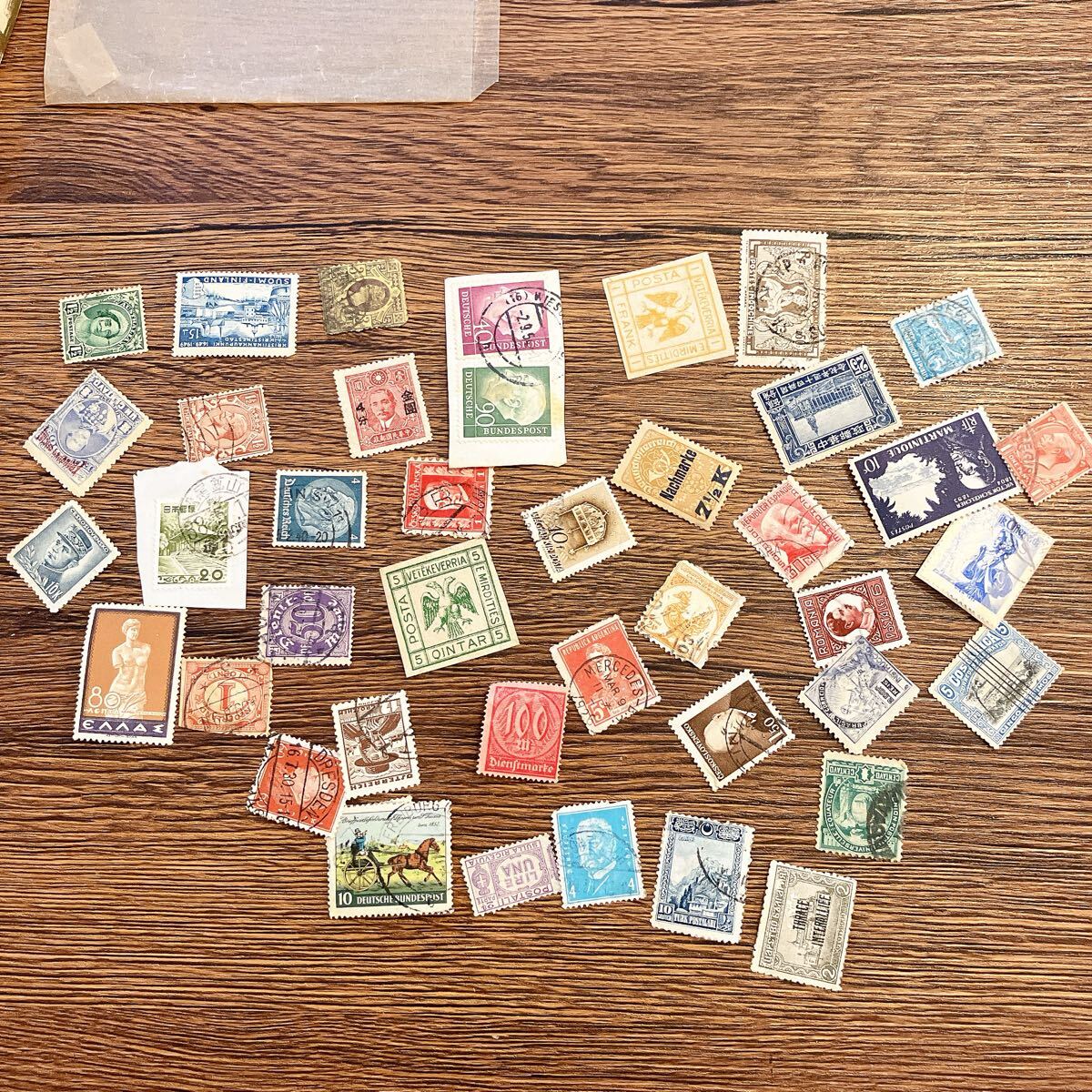 ◆海外切手◆使用済み切手◆いろいろ大量おまとめ_画像3