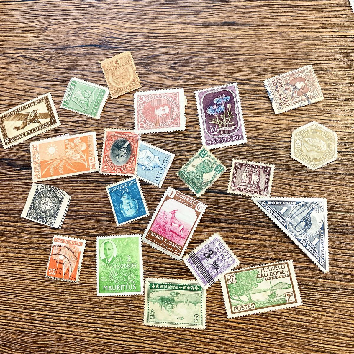 ◆海外切手◆使用済み切手◆いろいろ大量おまとめ_画像4