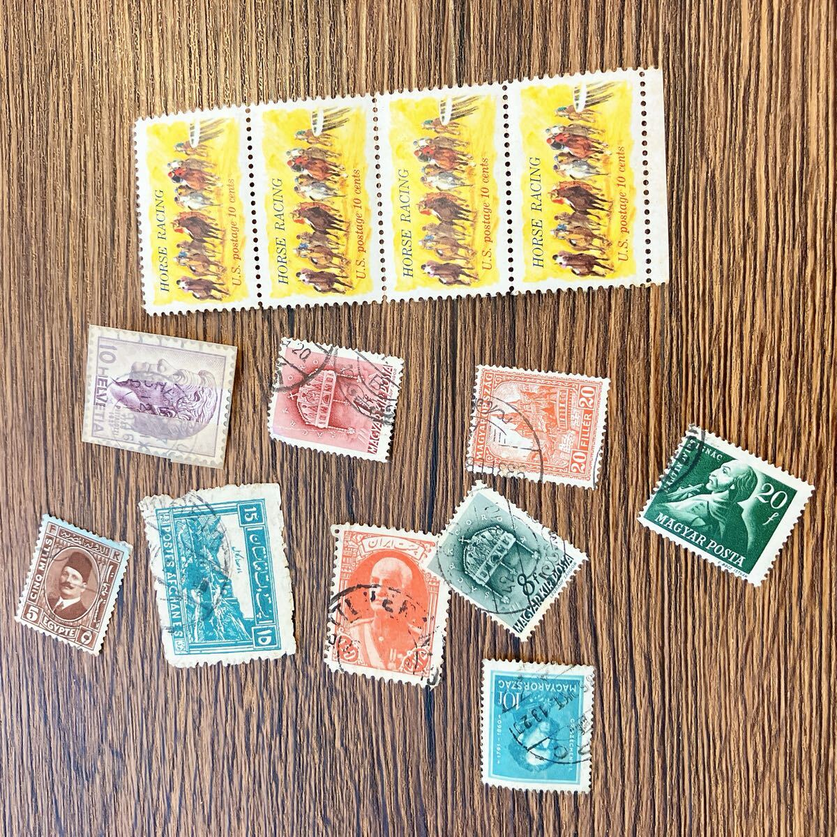 ◆海外切手◆使用済み切手◆いろいろ大量おまとめ_画像5