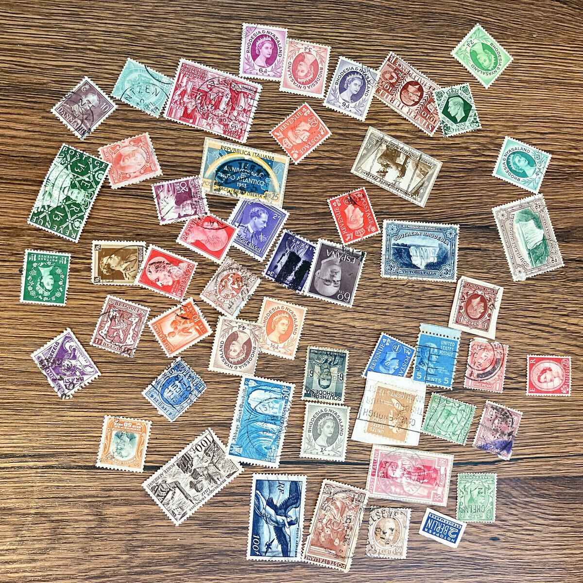 ◆海外切手◆使用済み切手◆いろいろ大量おまとめ_画像6