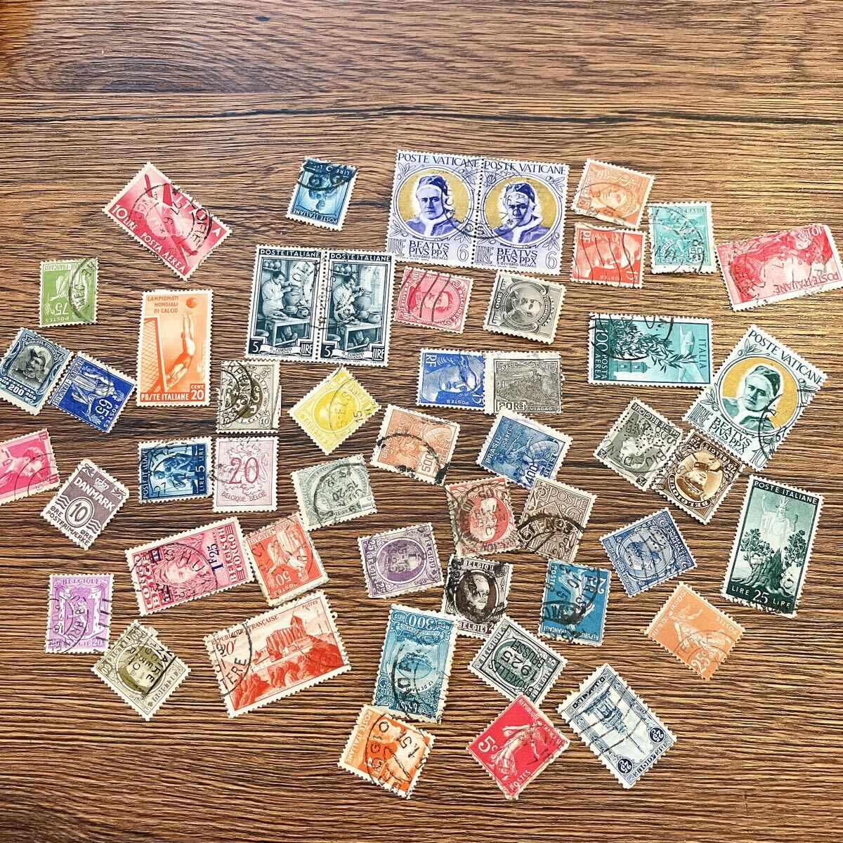 ◆海外切手◆使用済み切手◆いろいろ大量おまとめ_画像7