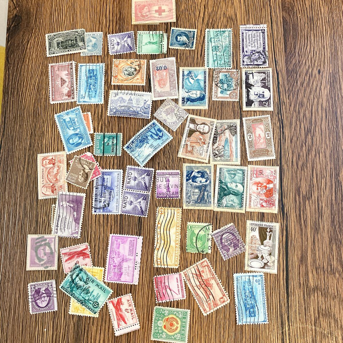 ◆海外切手◆使用済み切手◆いろいろ大量おまとめ_画像8
