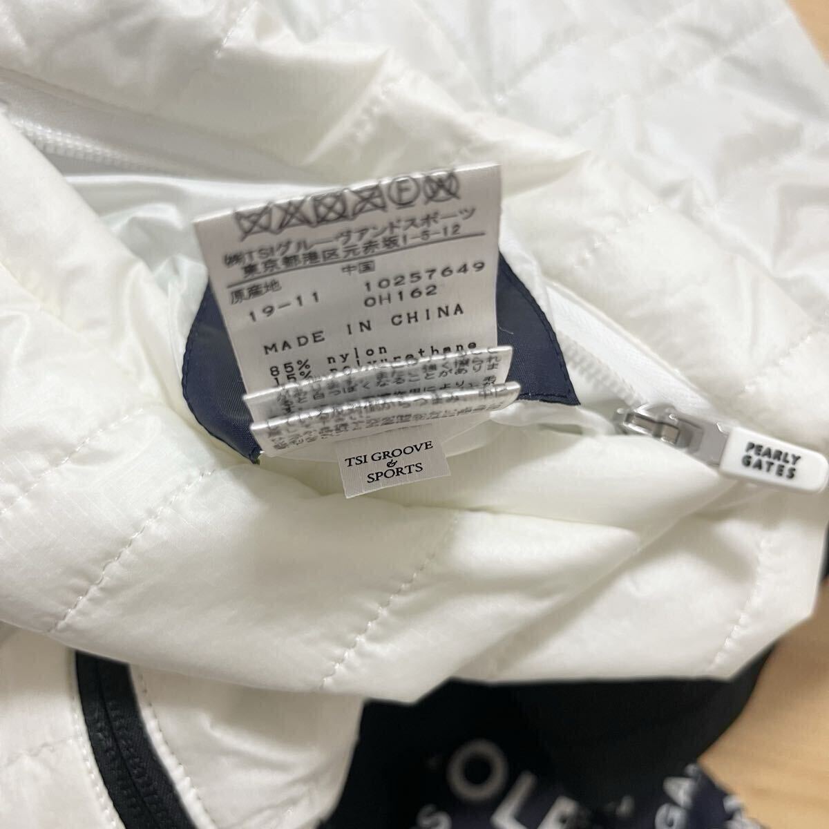 ★パーリーゲイツ ロゴ総柄 4WAY リバーシブルジャケット スニードブルゾン ベスト メンズ ★送料無料 正規品 大きいサイズ_画像10