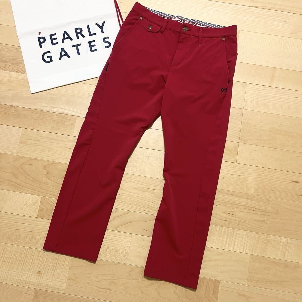 ★美品 マスターバニーエディション ストレッチパンツ メンズ ★送料無料 正規品 パーリーゲイツ_画像1