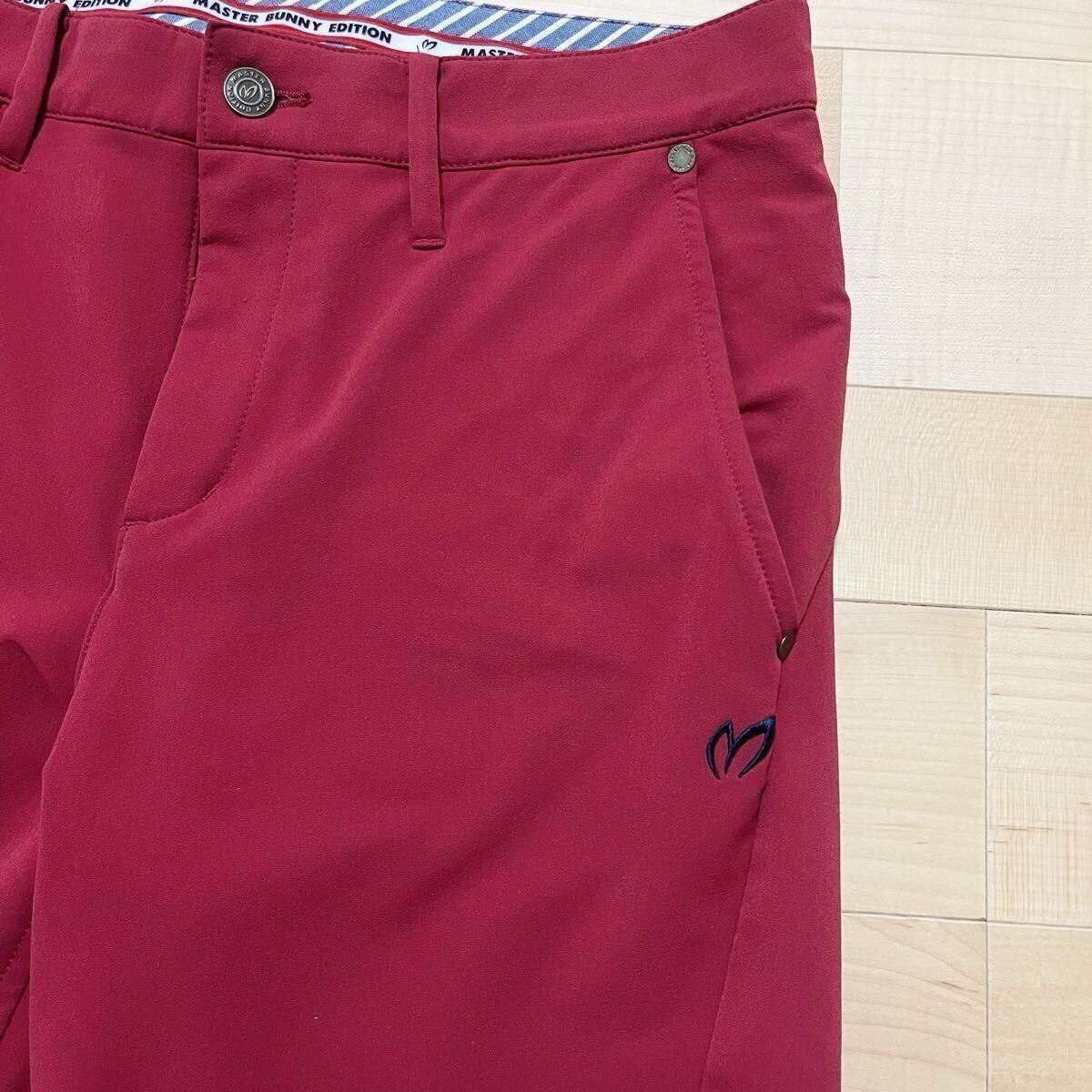 ★美品 マスターバニーエディション ストレッチパンツ メンズ ★送料無料 正規品 パーリーゲイツ_画像3