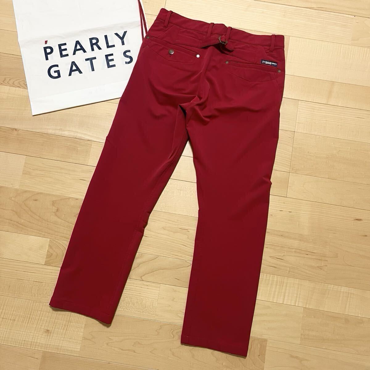 ★美品 マスターバニーエディション ストレッチパンツ メンズ ★送料無料 正規品 パーリーゲイツ_画像5