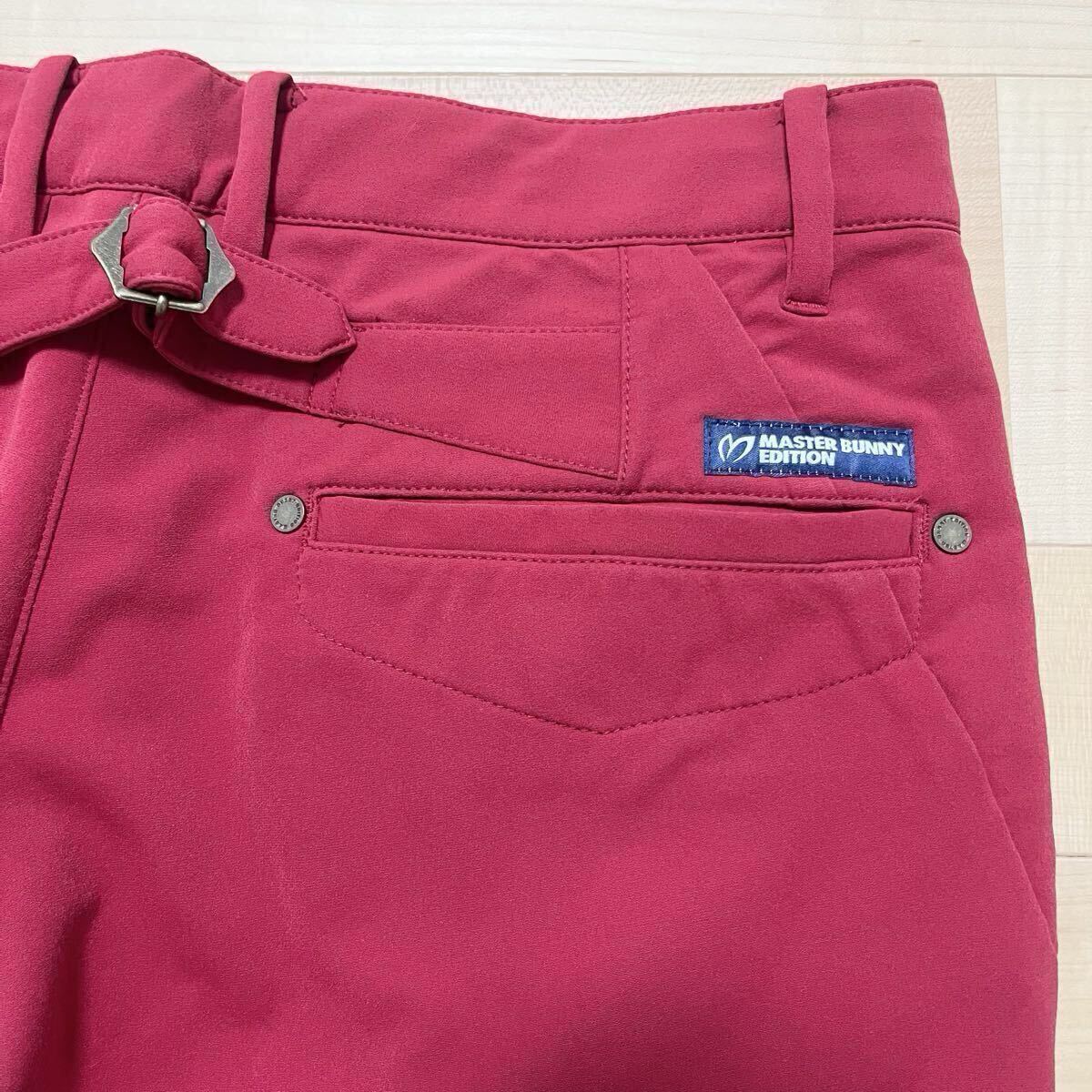 ★美品 マスターバニーエディション ストレッチパンツ メンズ ★送料無料 正規品 パーリーゲイツ_画像7