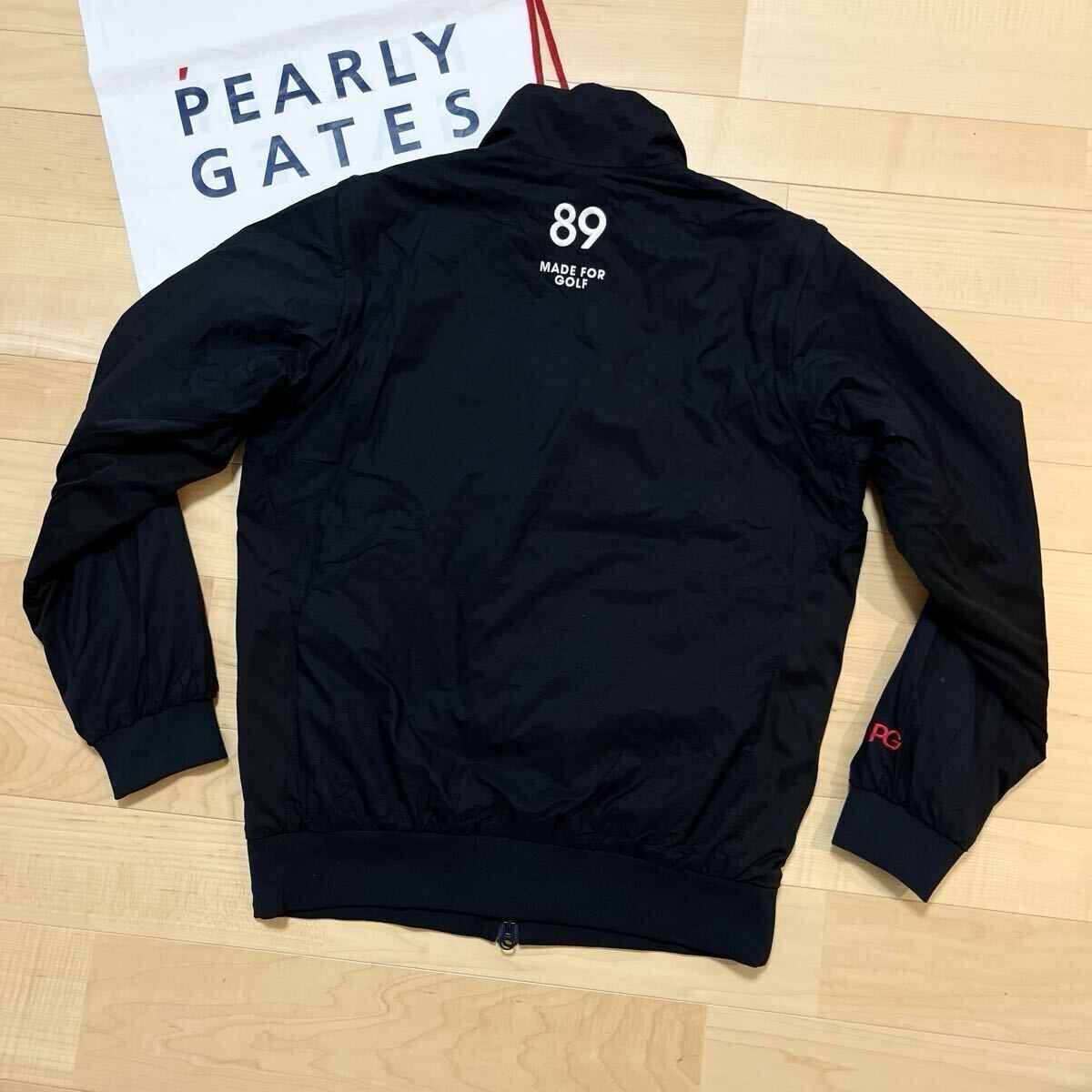 ★美品 パーリーゲイツ 4WAY リバーシブルジャケット スニードブルゾン ベスト メンズ ★送料無料 正規品 _画像4