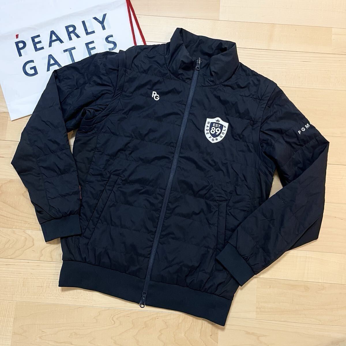 ★美品 パーリーゲイツ 4WAY リバーシブルジャケット スニードブルゾン ベスト メンズ ★送料無料 正規品 _画像6