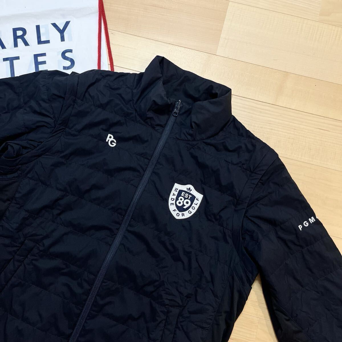 ★美品 パーリーゲイツ 4WAY リバーシブルジャケット スニードブルゾン ベスト メンズ ★送料無料 正規品 _画像7