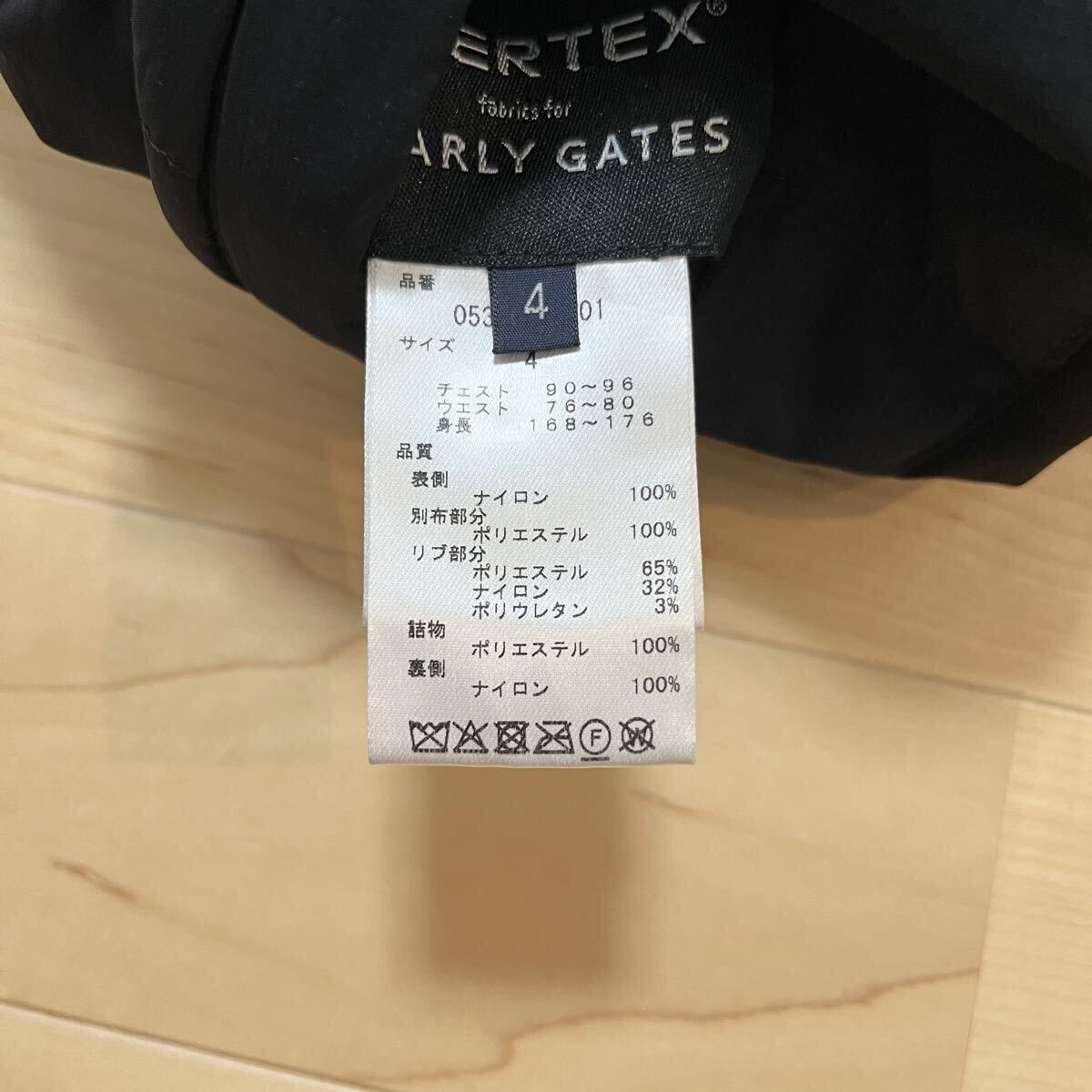 ★美品 パーリーゲイツ 4WAY リバーシブルジャケット スニードブルゾン ベスト メンズ ★送料無料 正規品 _画像9