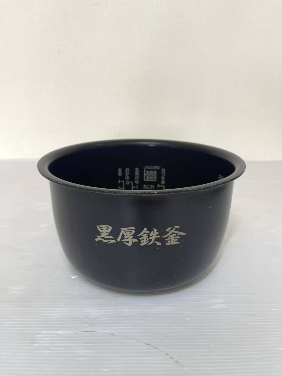 HITACHI 日立 IHジャー炊飯器 5.5合炊き 黒厚鉄釜 RZ-G10EM 2023年製 動作確認済み_画像5