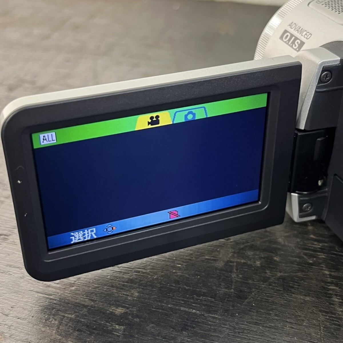 極美品 Panasonic パナソニック デジタルハイビジョンビデオカメラ HDC-SD5-S 