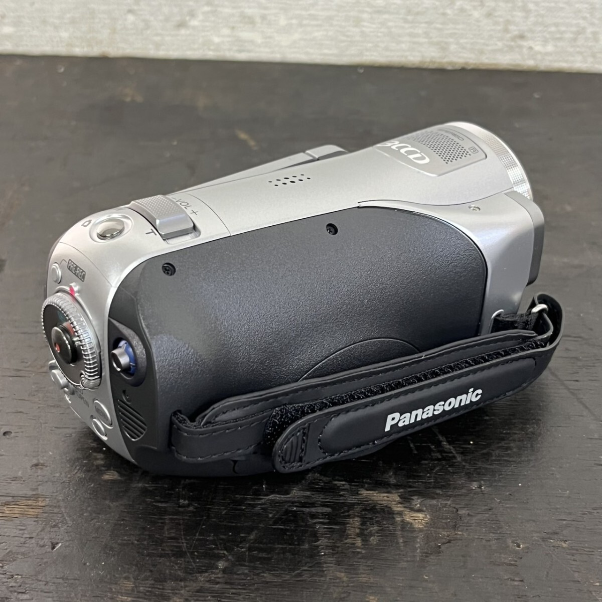 極美品 Panasonic パナソニック デジタルハイビジョンビデオカメラ HDC-SD5-S 