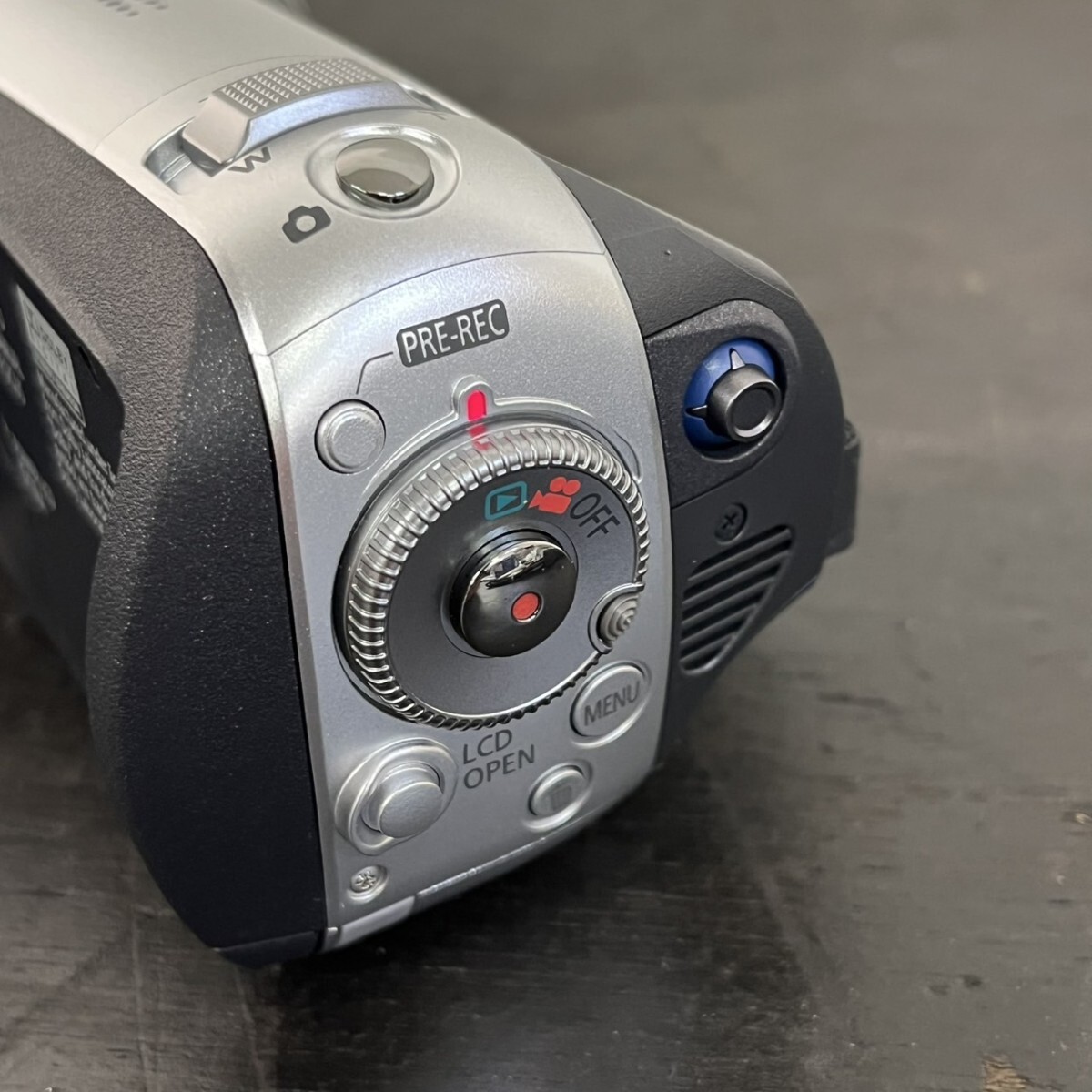 極美品 Panasonic パナソニック デジタルハイビジョンビデオカメラ HDC-SD5-S 