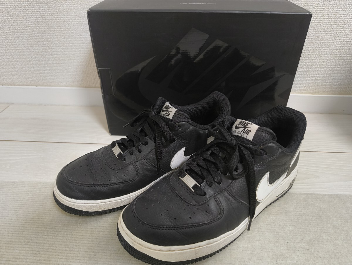 SUPREME × COMME DES GARÇONS × AIR FORCE 1 LOW "BLACK"(2018) AR7623-001 (ブラック/ホワイト)