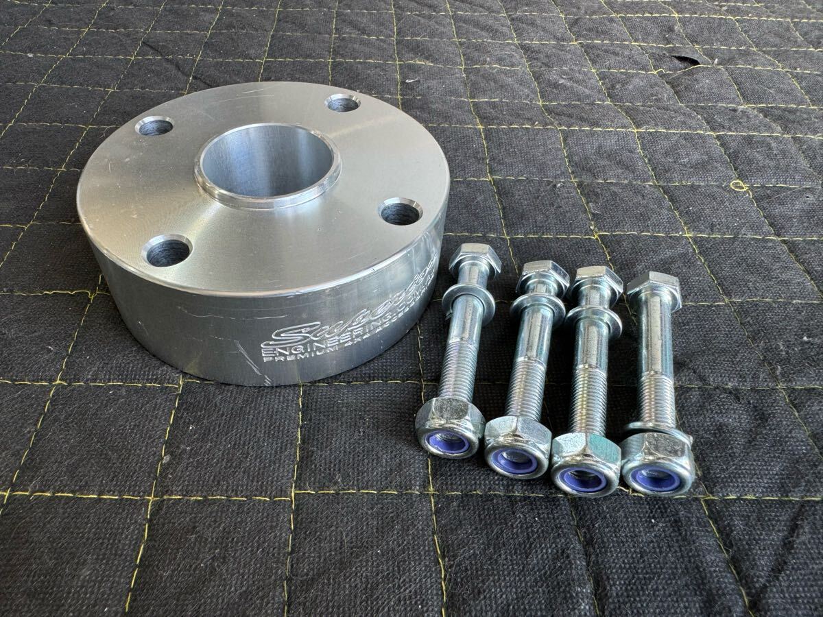 新品展示品　Superior エンジニアリング　プロペラシャフトスペーサー 40mm ランクル系？_画像1