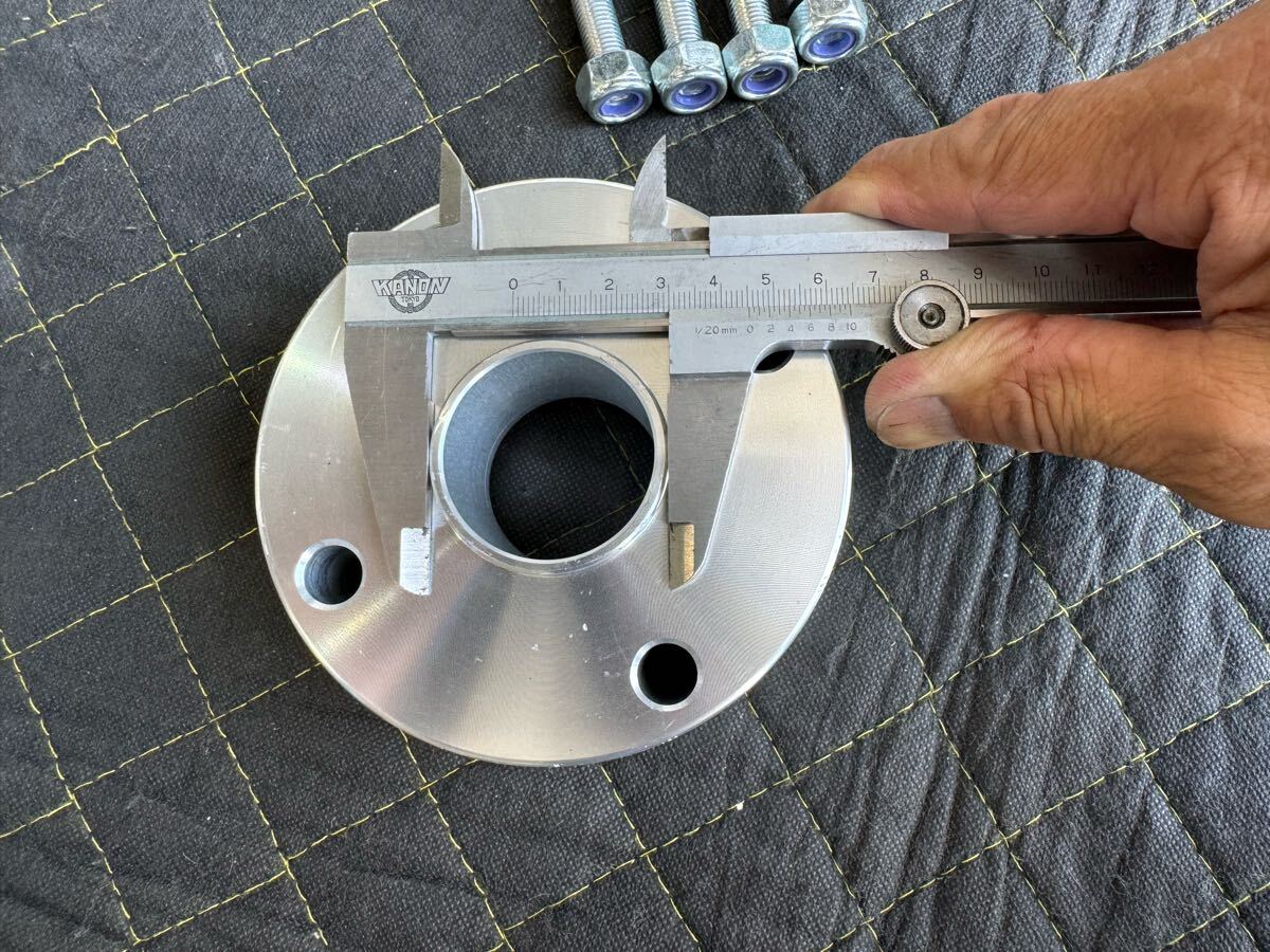 新品展示品　Superior エンジニアリング　プロペラシャフトスペーサー 40mm ランクル系？_画像3