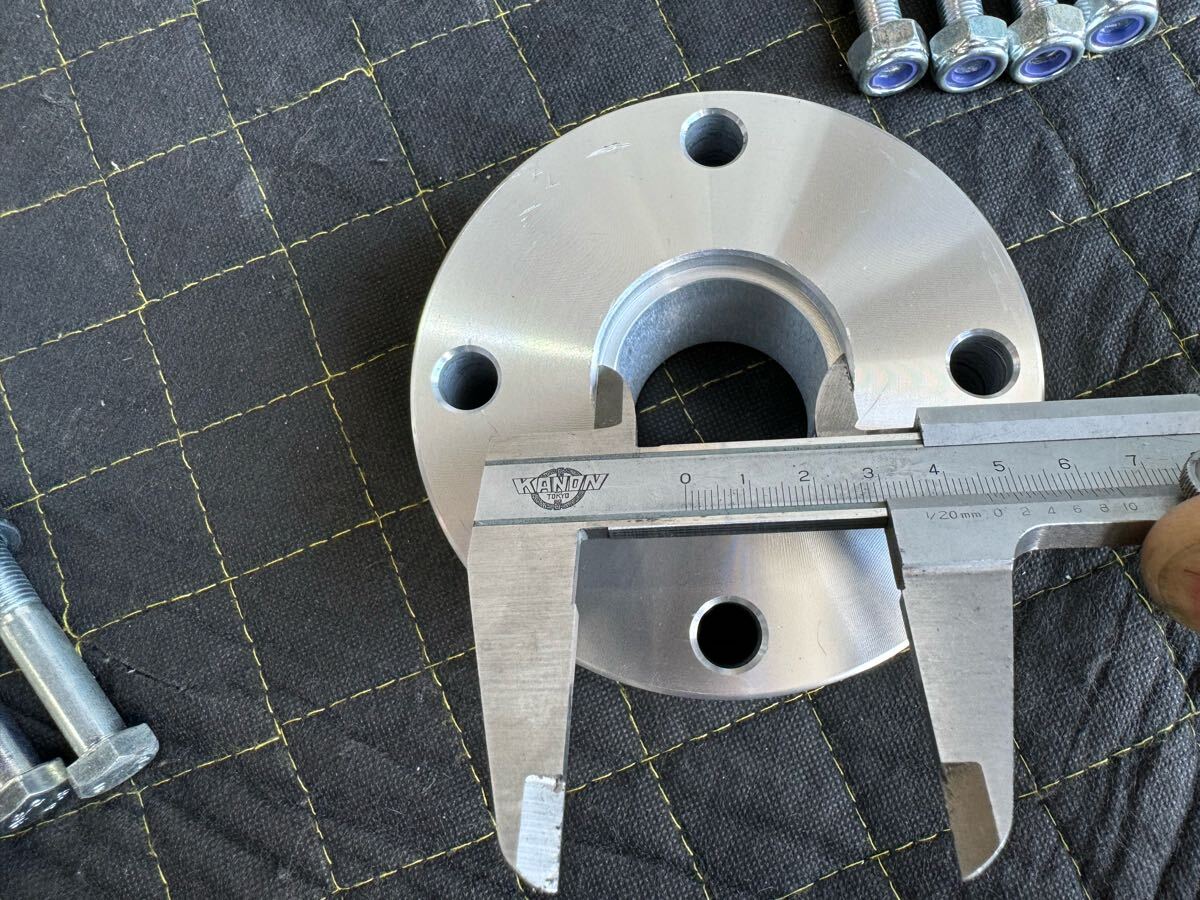 新品展示品　Superior エンジニアリング　プロペラシャフトスペーサー 40mm ランクル系？_画像5