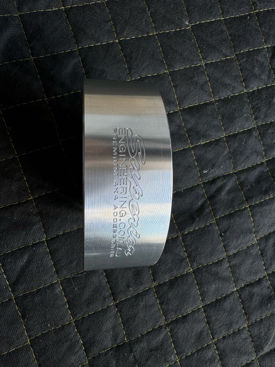 新品展示品　Superior エンジニアリング　プロペラシャフトスペーサー 40mm ランクル系？_画像2